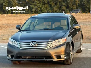  6 Toyota Avalon 2011 American limited