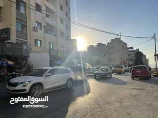  8 محلات تجارية للايجار او الضمان  دوار نابلس الجديدة