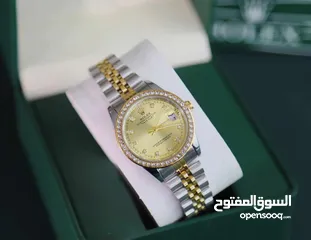  14 ساعات روليكس ستاتي