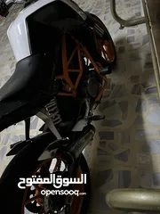  13 KTM 390 DUKE  للبيع