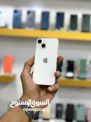  1 ايفون 13 ميني ذاكرة 128 بطارية 95% رسمي نظيف كرت ب 350$