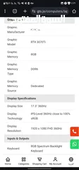  8 Laptop msi Crosshair 17-17.3