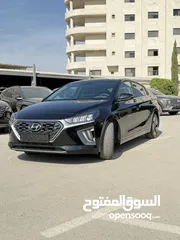  3 هونداي ايونك ترخيص 2022 محرك 1600 هايبرد جير أوتوماتيك 141 حصان