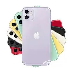  12 IPHONE 11 128GB جديد مكفول لمدة عام