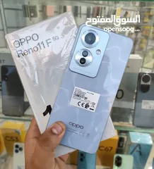  2 مستعمل ايام oppo 11F 5G رام 16 جيجا 256 أغراضة والكرتونه الأصلية مكفول بالشركة متوفر توصيل