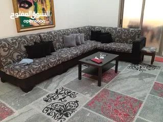  3 طقم كنب كورنر للبيع مستعمل 10 مقاعد