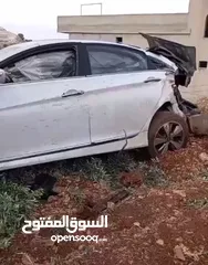  4 هونداي سوناتا 2012 لون لؤلؤي
