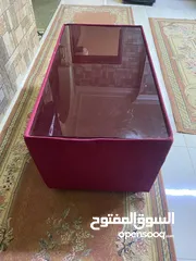  1 طاولة وسط استعمال خفيف