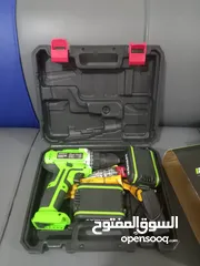  3 drll cordless جديد لم يستخدم للبيع