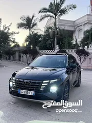  5 السعر المنافس والاقل في الاسواق توسان هايبرد (  hybrid plug-in N-Line )بالاضافات الخرافيه