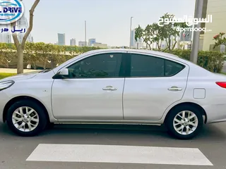  3 **BANK LOAN AVAILABLE FOR THIS CAR**  NISSAN SUNNY SV  Year-2019  Engine-1.5L  V4-Silver