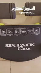 3 جهاز six pack بحالة الجديد تمارين متعددة ومختلفة (معدة ، أيدي ، أرجل) مستويات مقاومة قابلة للتغيير