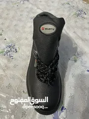  4 احذية Wurth  اصلية