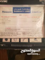  3 كاميرا فيديو ديجتال بناسونيك ياباني أصلي Panasonic  NV_GS11 DIGITAL VIDEO CAMERA