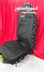  2 TJM Water proof Seat Cover غطاء مقعد TJM مقاوم للماء