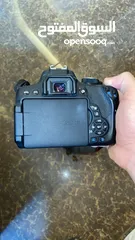  2 كانون 750d eos