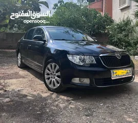  3 سكودا سوبيرب 2011 سعر مميز نقدي 34000 شيقل /skoda subirb 2011