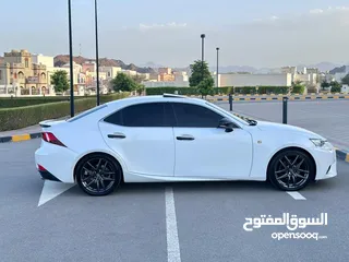  8 لكسز IS250 خليجي عمان بدون حوادث F.Sport مسرفس وجاهز