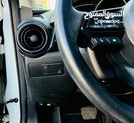  18 A Clean And Good Condition Mazda CX3 2018 White GCC
