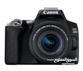  1 Camera Canon 250D
