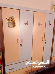  4 للبيع غرفة نوم للبنات