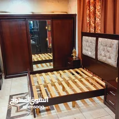  12 غرفة_نوم_ماستر_ابواب_موديل_الجمال_كوالتي بحاله الوكاله استخدام مده قصيره وخشبها زان ولاتيه وقشره بلو