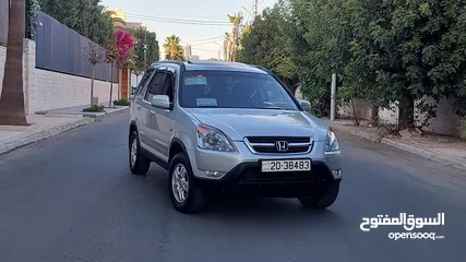  12 جيب هوندا crv موديل 2003 جميع الضافات فتحة فورويل