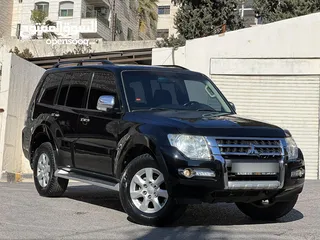  4 ميتسوبيشي باجيرو موديل 2018 فحص كامل ممشى 54 الف كيلو