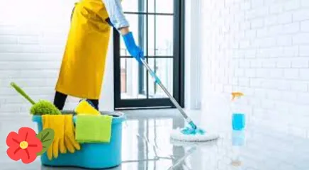  1 خدمات نظافة منزلية و نظافة المباني والصيانة المنزلية