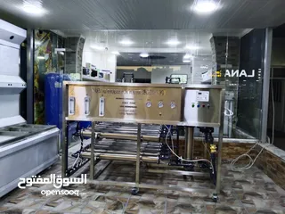  15 تجهبز محطه مياه شرب للبيع على استعداد لتلبيه كافه مناطق المملكه بأسعار منافسه وجوده عاليه