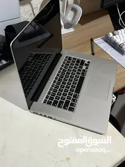  4 Macbook pro 2015 cbu i7     Ram16gb 514gb مساحة