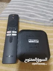  7 احدث رسيفر شاومي mibox S 4k الجيل الثاني مع أغراضه اصليه +اشتراك اروما 4k لمده 11شهر