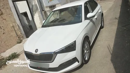  1 سكودا سكالا 2021 للبيع