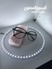  9 صندوق إضاءة للتصوير الاحترافي LED قياس 30x30 ثلاث درجات إضاءة portable light box photography