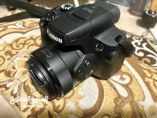  4 Canon powershot sx70 hs