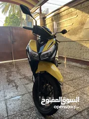  1 دراجة هوندا gts