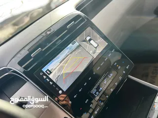  10 هونداي توسان/2022 فل الفل بدون فتحة سقف  2x4 ///240Hp بنزين + كهرباء  ( Haybrid) 1600cc