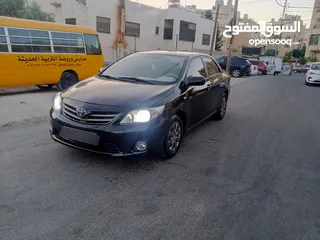  13 تويوتا كورولا 2013فحص كامل لون اسود