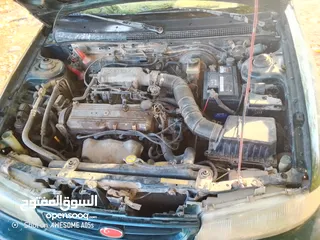  6 كيا سيفيا موديل 97  للبيع