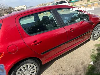  4 بيجو 307 نيو 2007 توب ترونيك