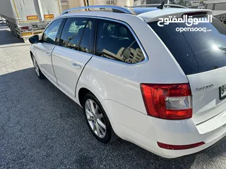  3 سكودا اوكتافيا 2014