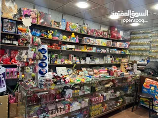  7 مكتبة للبيع في الهاشمي الشمالي منطقة مدارس وسكنية - لعدم التفرغ- اجار منخفض 100 دينار