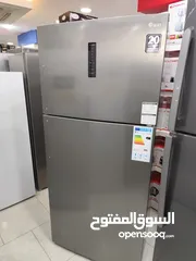  10 عرض نااار على ثلاجه ام اي سي 448 لتر سلفر غامق توفير طاقه A++