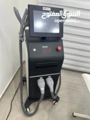  1 جهاز ليزر Leonardo Hyper Pulse بسعر مغري جدًا الجهاز شبه جديد