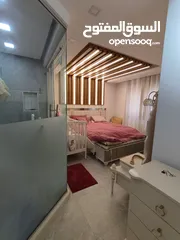  9 شقة مرتب  مفروشة للإيجار في البيرة تل النصبة قرب بكدار ومشتل قلقيلية