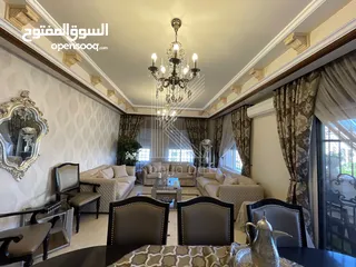  7 Furnished Apartment For Rent In Hay Al Sahabeh 