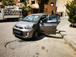  15 كيا بيكانتو موديل 2015 اوتوماتيك