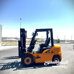  7 رافعة شوكية هانجشا (ديزل) موديل 2025 من وكيلها نُقل - المتكاملة لتجارة الشاحنات و المعدات