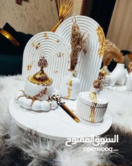  21 توزيعات الأعراس من العيون اللامعة