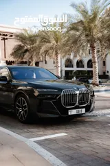  10 AVAILABLE FOR RENT DAILY,,WEEKLY,MONTHLY LUXURY777 CAR RENTAL L.L.C BMW 735Li 2023